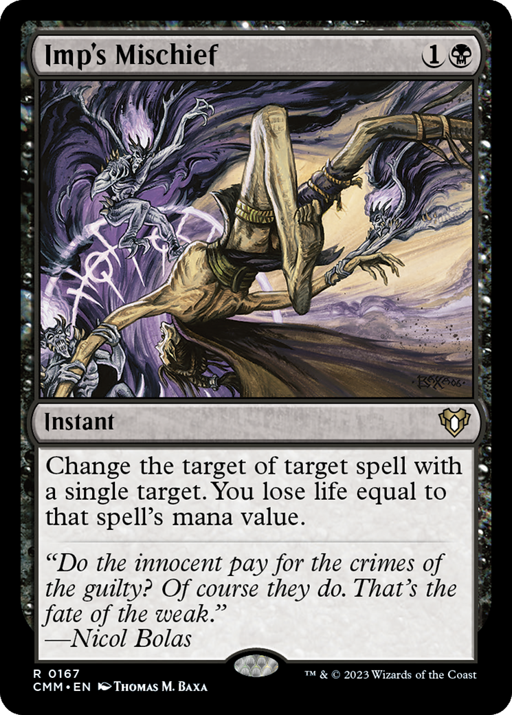 Imp's Mischief (CMM) #167 [EN/N] s/o