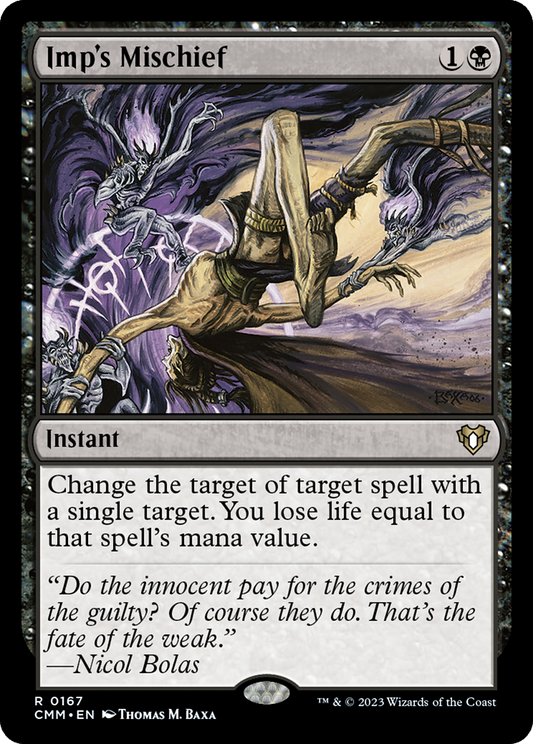 Imp's Mischief (CMM) #167 [EN/N] s/o