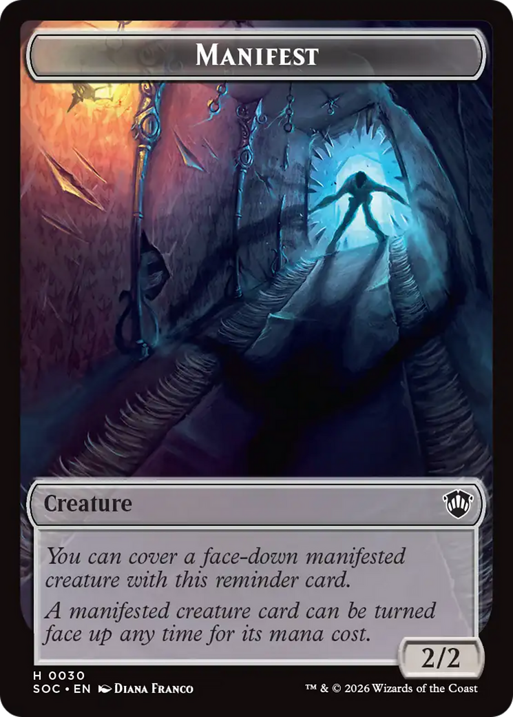 Manifest (TSOC) #30 [EN/N]