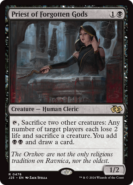 Priest of Forgotten Gods (J25) #478 [EN/N] s/o