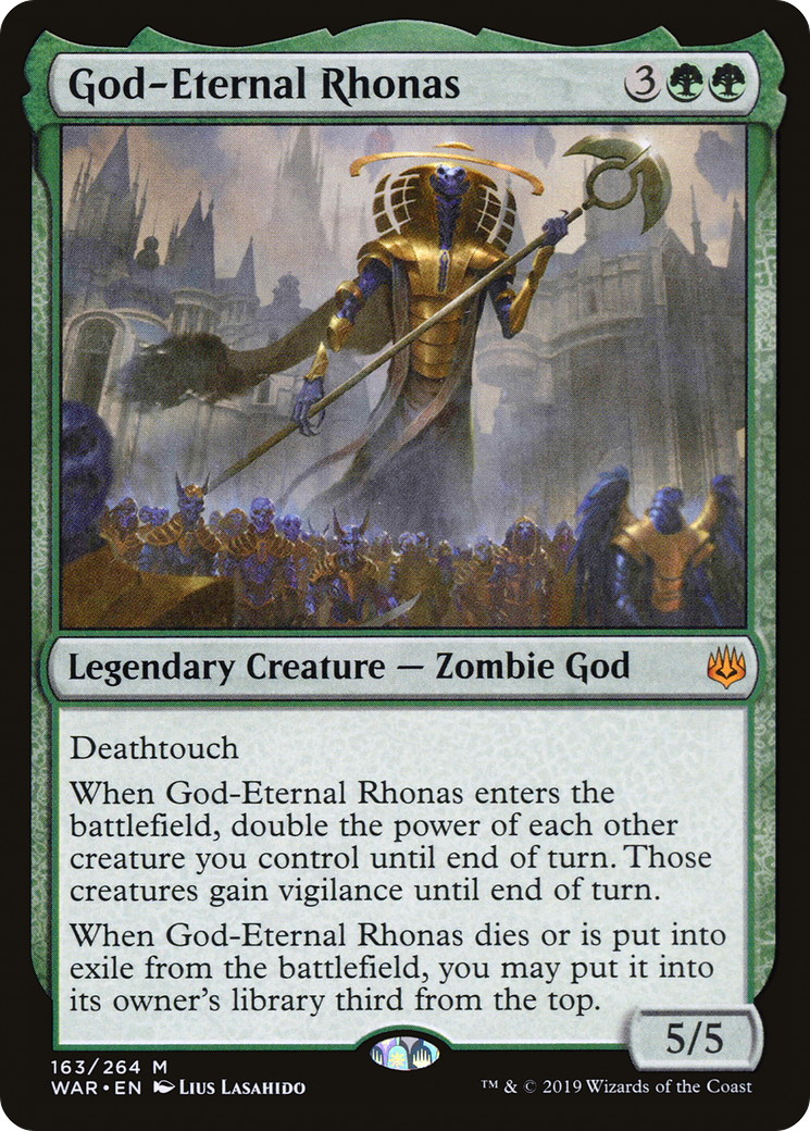 God-Eternal Rhonas (WAR) #163 [EN/N] s/o