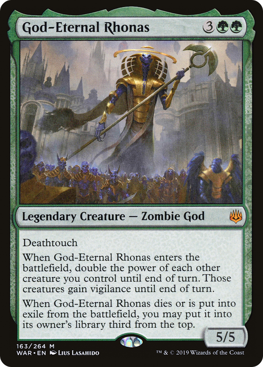 God-Eternal Rhonas (WAR) #163 [EN/N] s/o