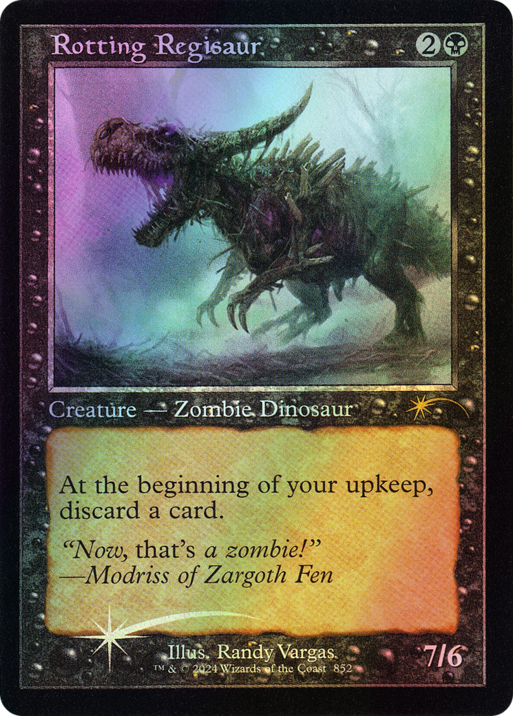 Rotting Regisaur (SLD) #852 [EN/F]