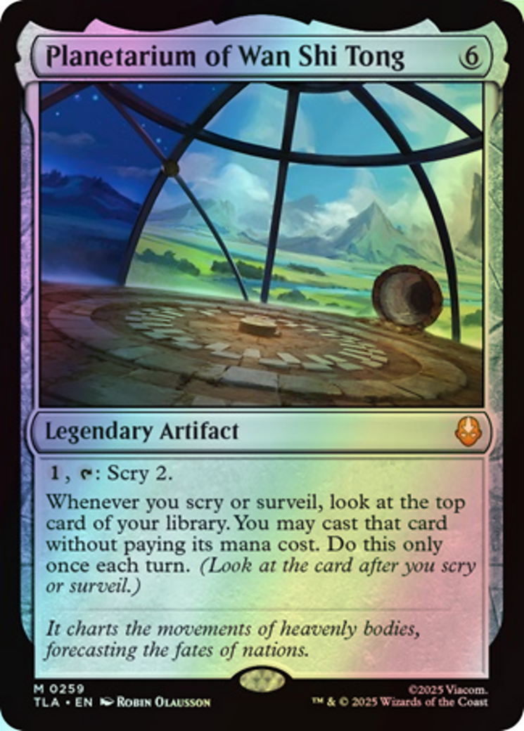 Planetarium of Wan Shi Tong (TLA) #259 [EN/F] s/o