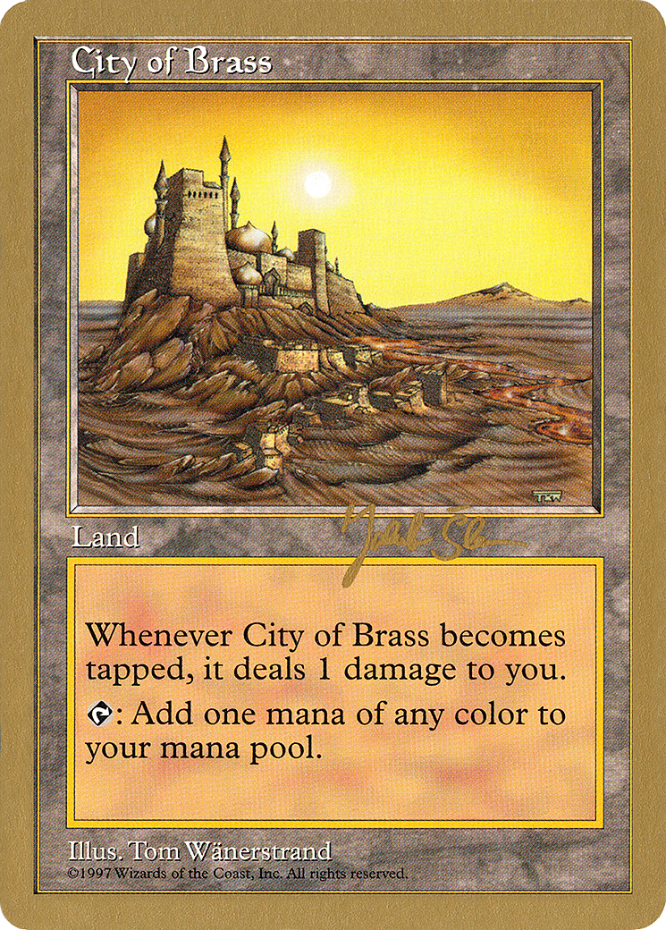 City of Brass (WC97) #js413 [EN/N]