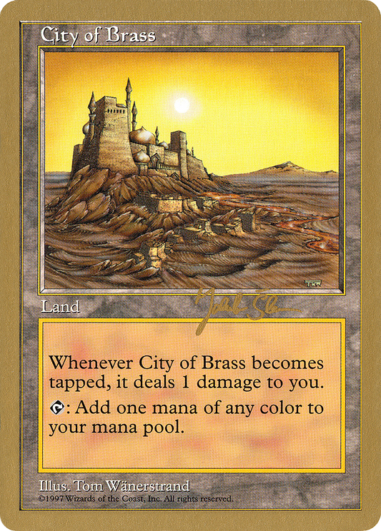 City of Brass (WC97) #js413 [EN/N]