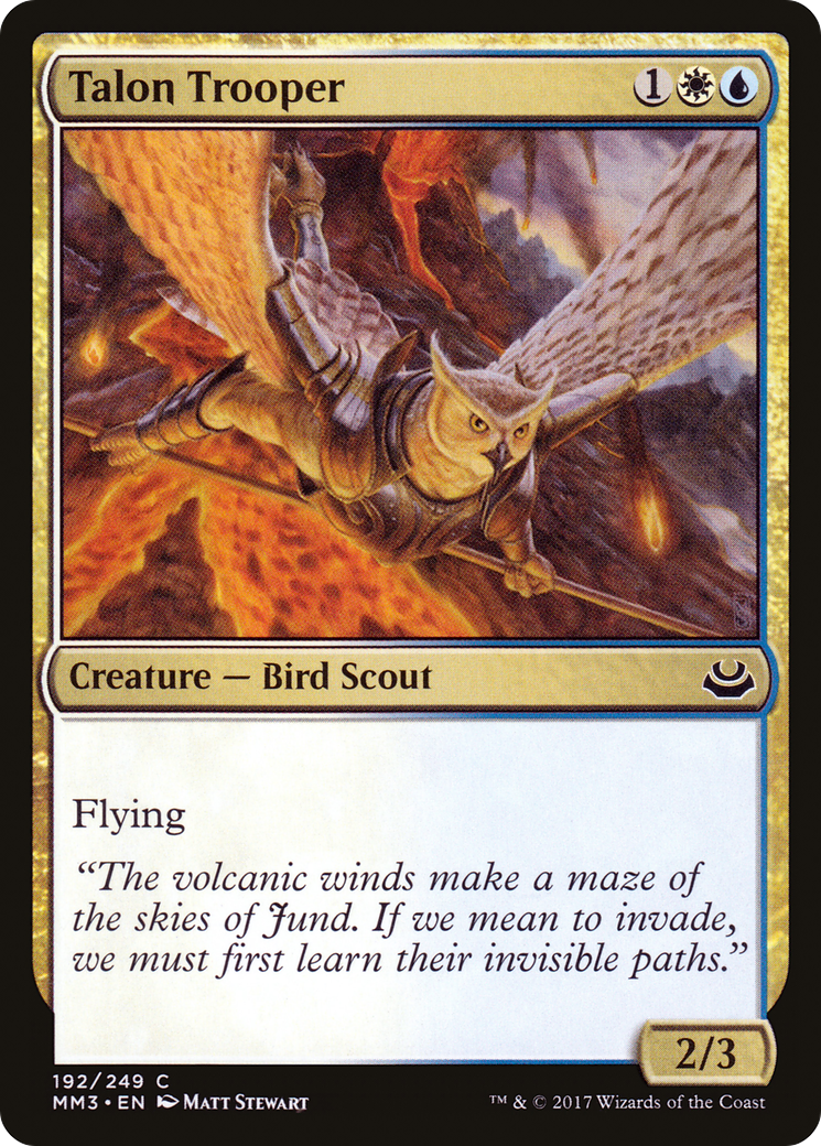 Talon Trooper (MM3) #192 [EN/N]