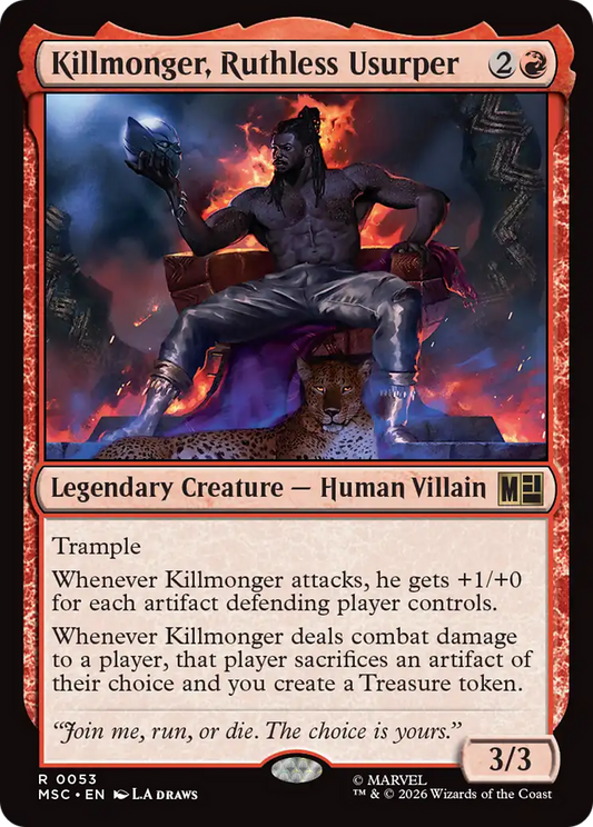 Killmonger, Ruthless Usurper (MSC) #53 [EN/N]