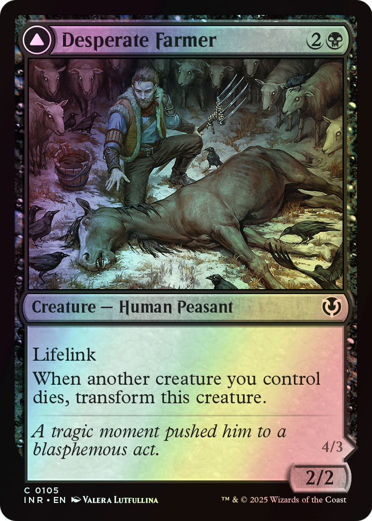 Desperate Farmer // Depraved Harvester (INR) #105 [EN/F]