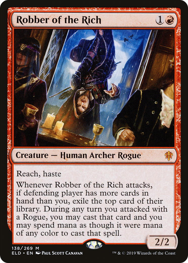 Robber of the Rich (ELD) #138 [EN/N] s/o