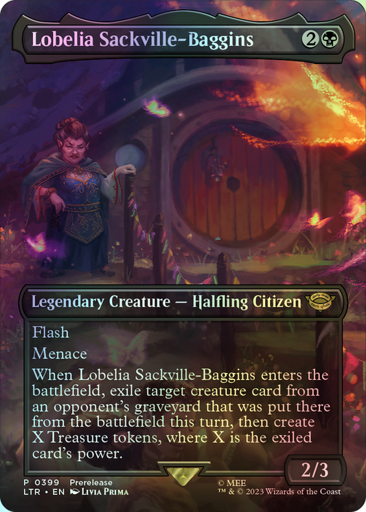 Lobelia Sackville-Baggins (LTR) #399 [EN/F] s/o