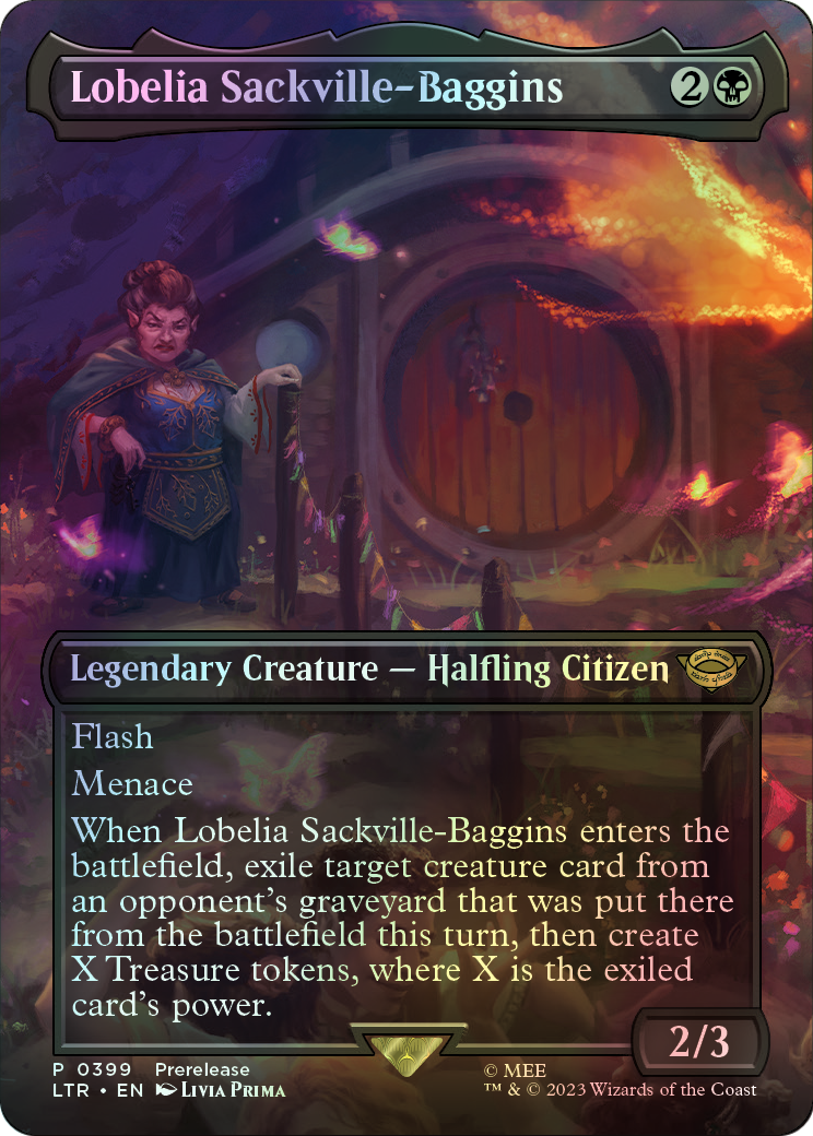 Lobelia Sackville-Baggins (LTR) #399 [EN/F] s/o