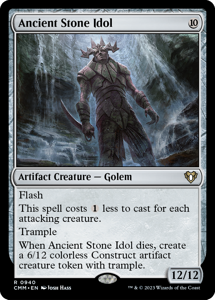 Ancient Stone Idol (CMM) #940 [EN/N]