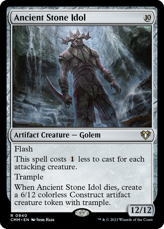 Ancient Stone Idol (CMM) #940 [EN/N]