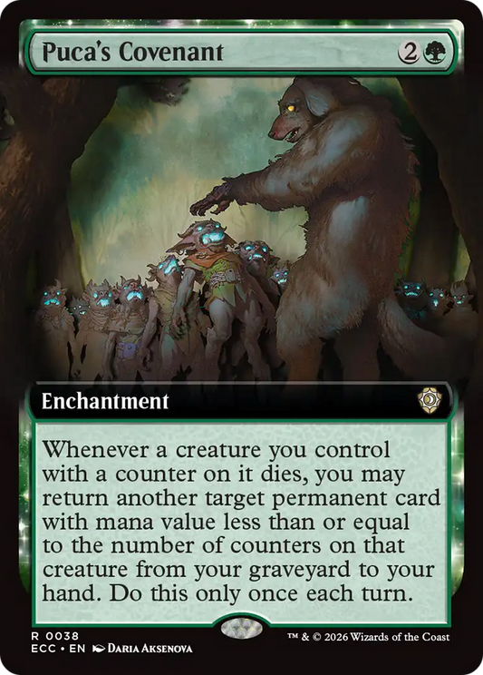 Puca's Covenant (ECC) #38 [EN/N] s/o