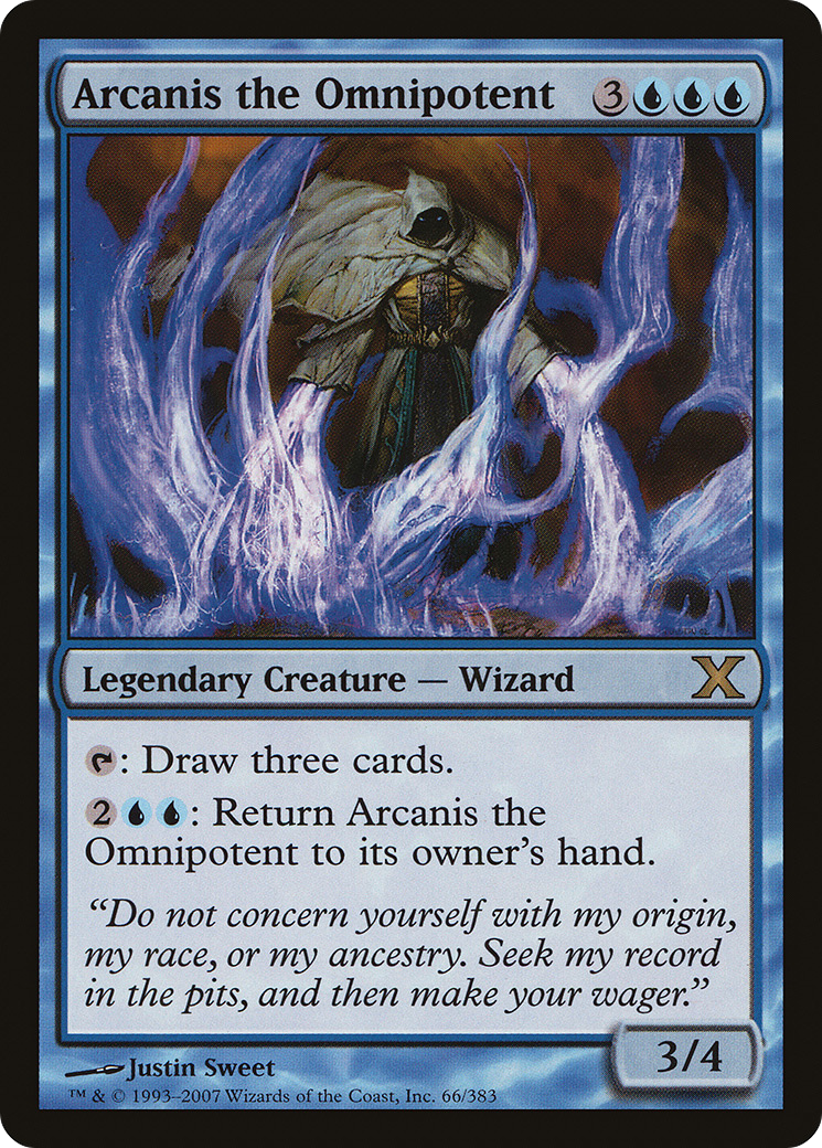 Arcanis the Omnipotent (10E) #66 [EN/N]
