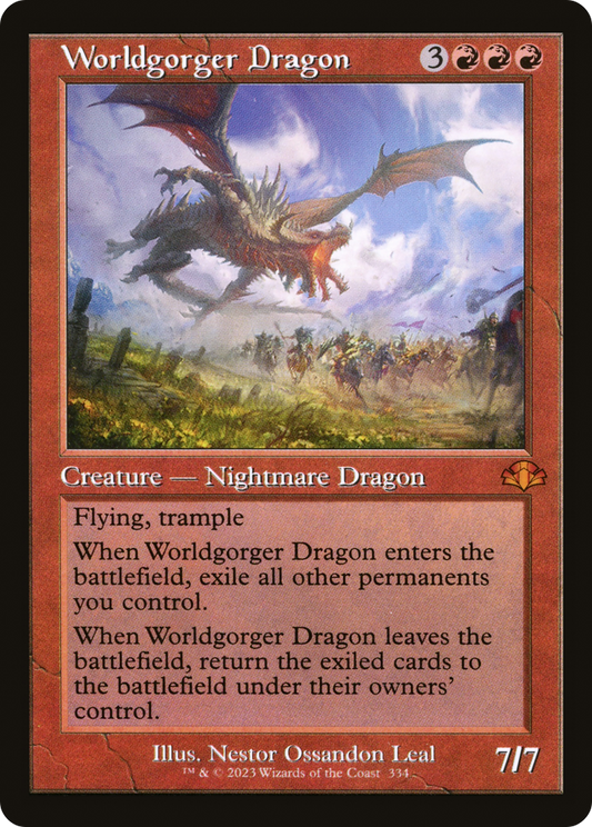 Worldgorger Dragon (DMR) #334 [EN/N]