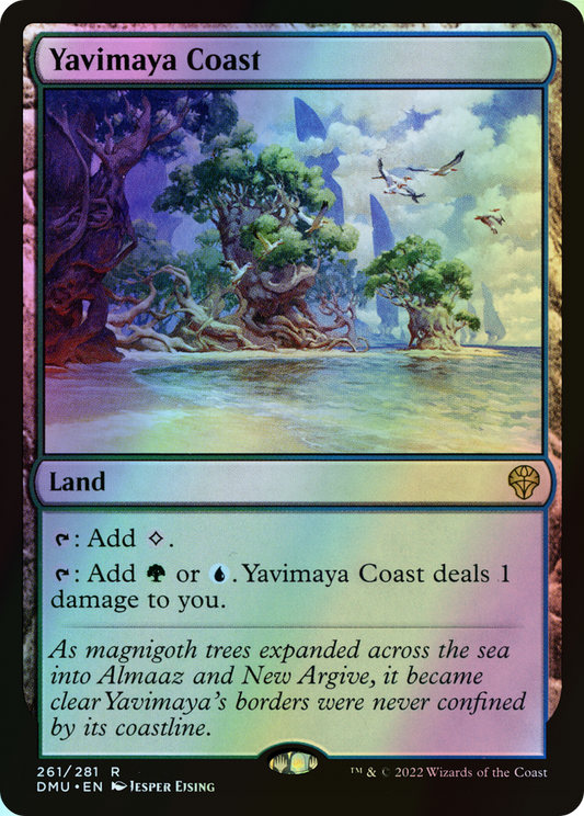 Yavimaya Coast (DMU) #261 [EN/F] s/o
