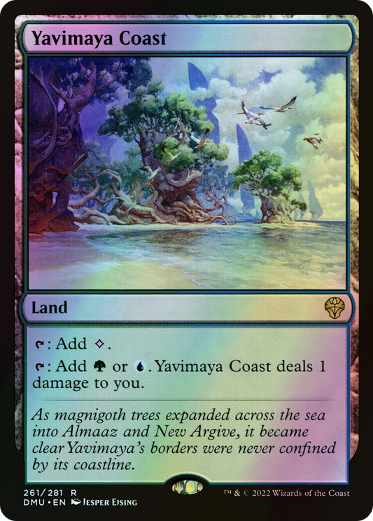Yavimaya Coast (DMU) #261 [EN/F] s/o