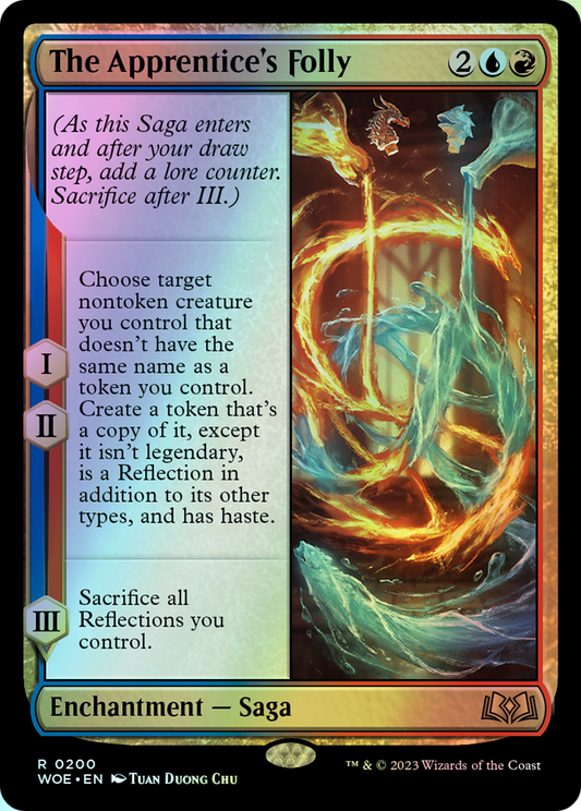 The Apprentice's Folly (WOE) #200 [EN/F] s/o
