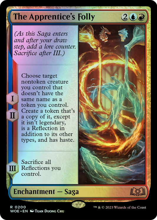 The Apprentice's Folly (WOE) #200 [EN/F] s/o