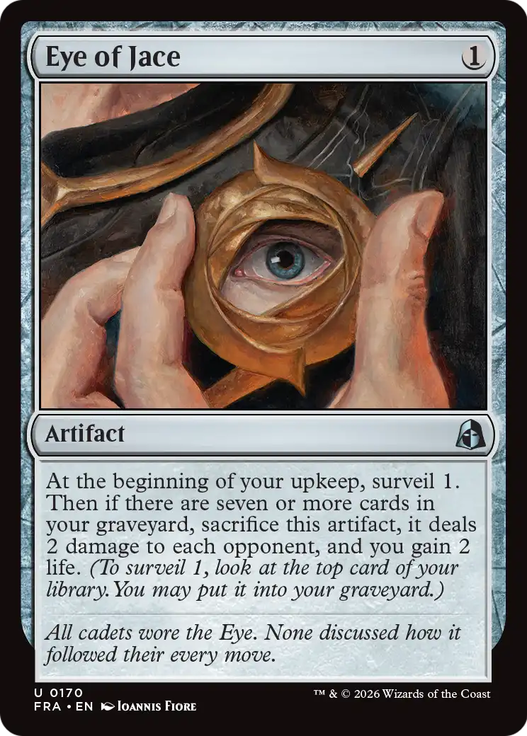 Eye of Jace (FRA) #170 [EN/N]