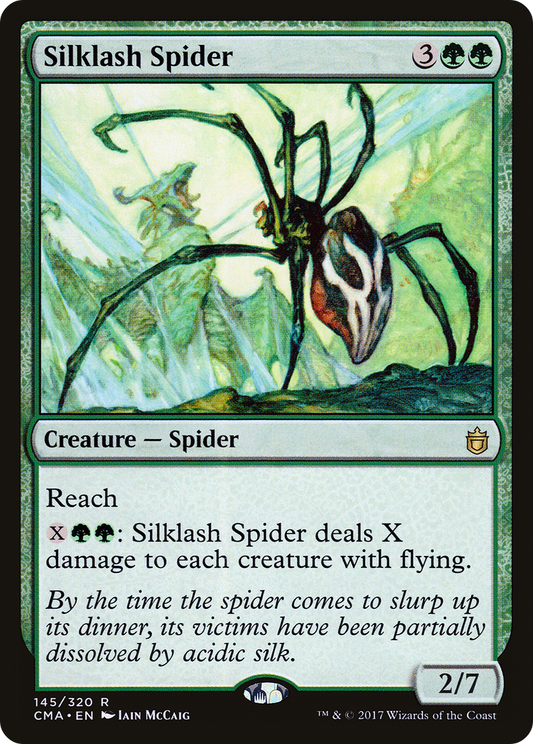 Silklash Spider (CMA) #145 [EN/N]