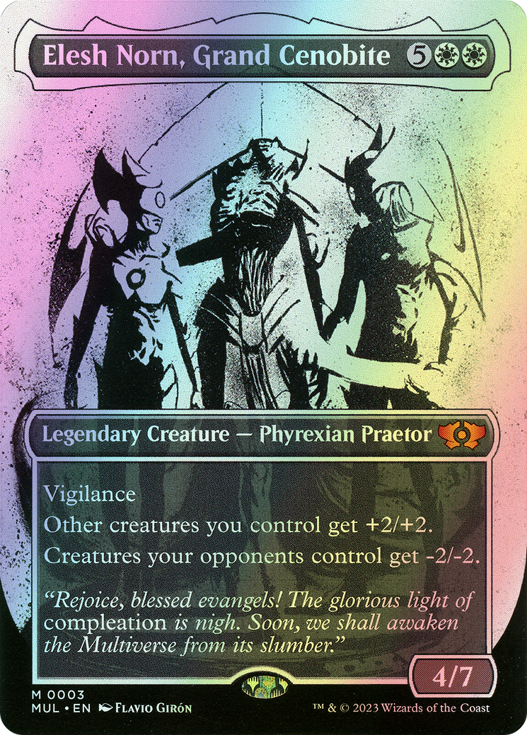 Elesh Norn, Grand Cenobite (MUL) #3 [EN/F] s/o