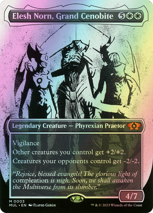 Elesh Norn, Grand Cenobite (MUL) #3 [EN/F] s/o