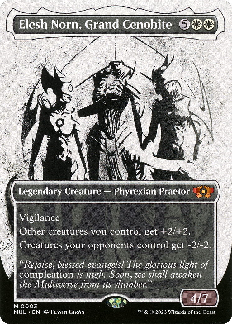 Elesh Norn, Grand Cenobite (MUL) #3 [EN/N] s/o