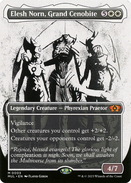 Elesh Norn, Grand Cenobite (MUL) #3 [EN/N] s/o