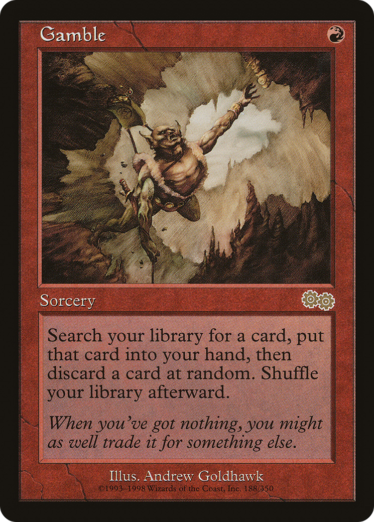Gamble (USG) #188 [EN/N]