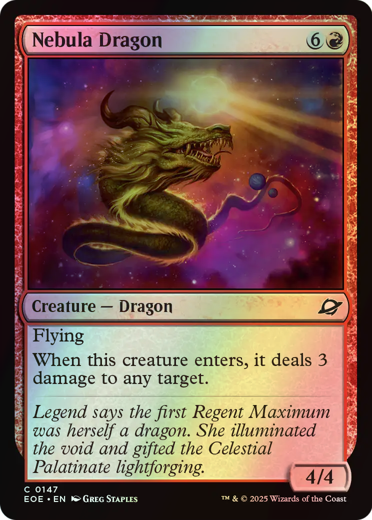 Nebula Dragon (EOE) #147 [EN/F]