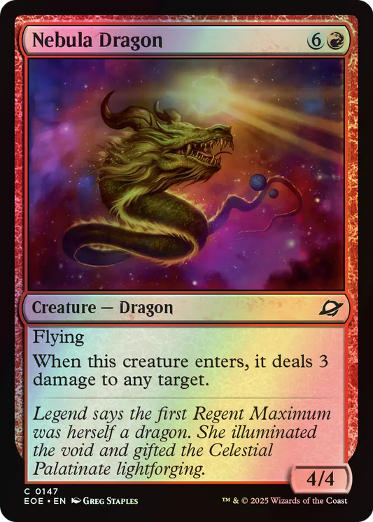 Nebula Dragon (EOE) #147 [EN/F]