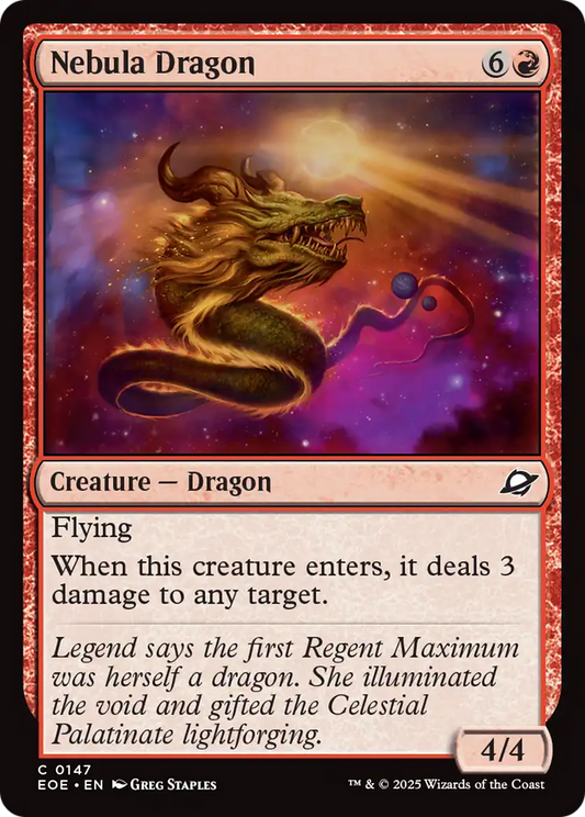 Nebula Dragon (EOE) #147 [EN/N]