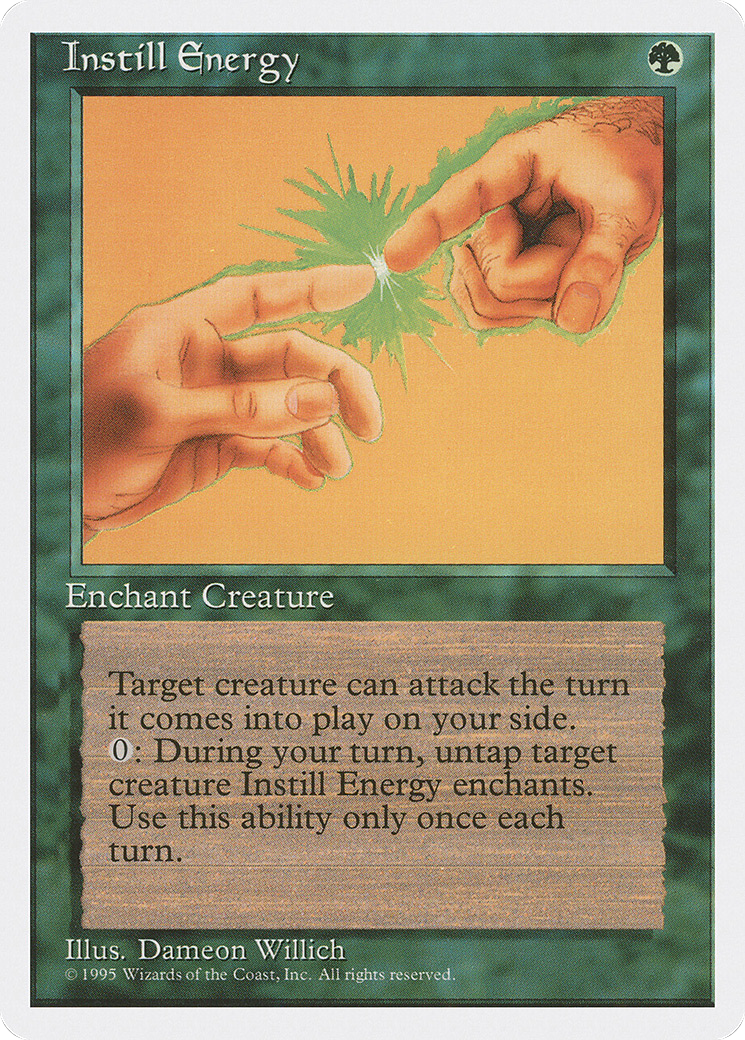 Instill Energy (4ED) #252 [EN/N]