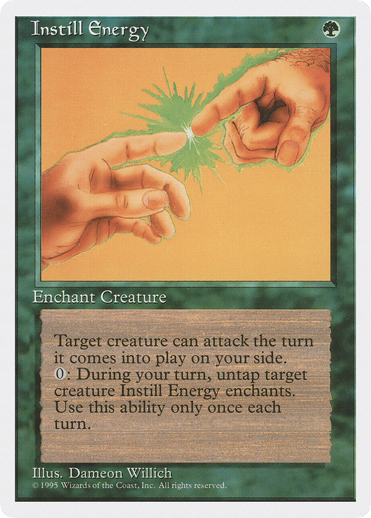 Instill Energy (4ED) #252 [EN/N]