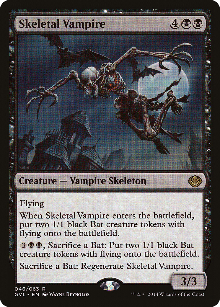 Skeletal Vampire (GVL) #46 [EN/N]