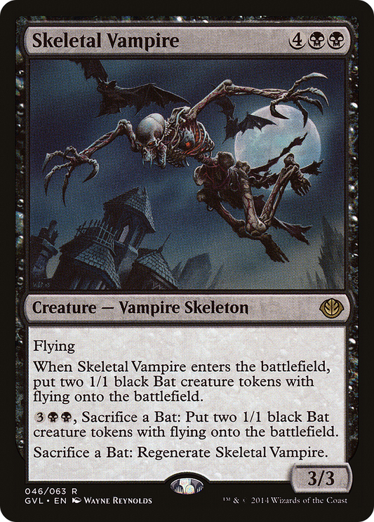 Skeletal Vampire (GVL) #46 [EN/N]