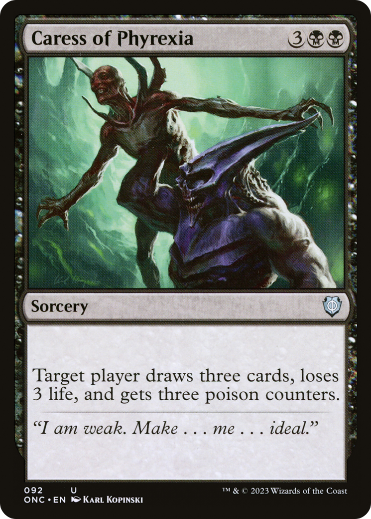 Caress of Phyrexia (ONC) #92 [EN/N]