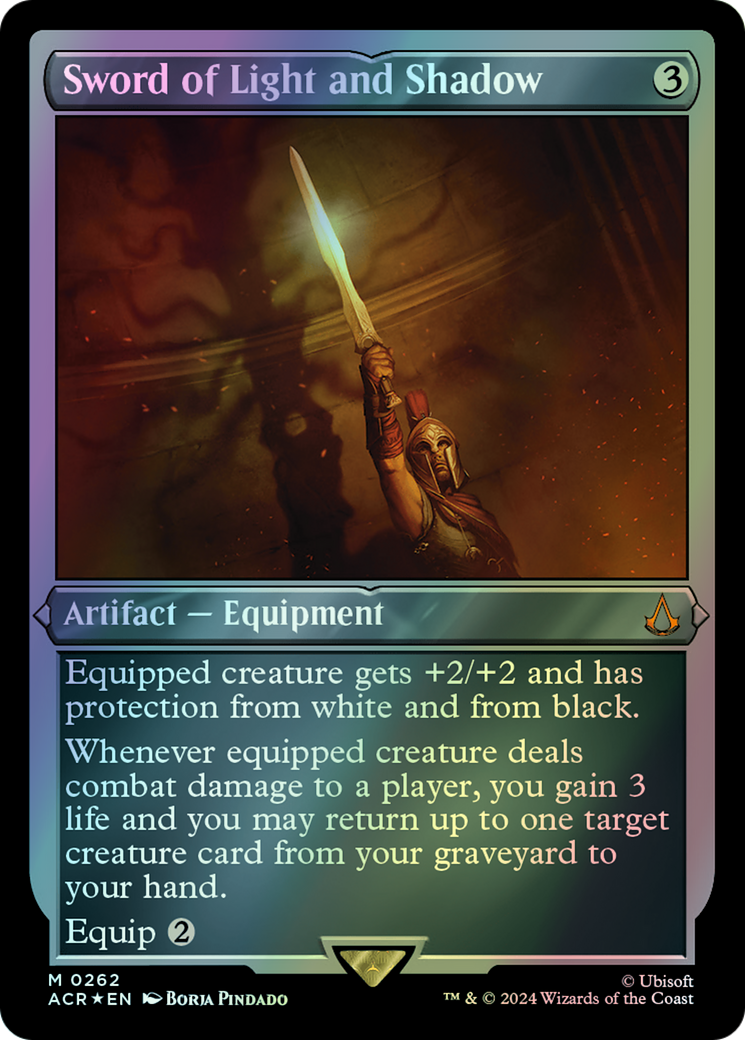 Sword of Light and Shadow (ACR) #262 [EN/E]