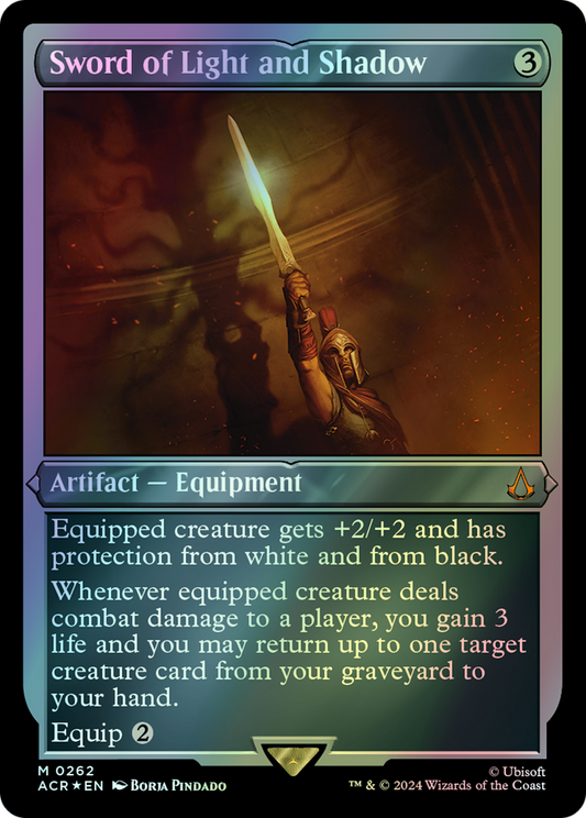 Sword of Light and Shadow (ACR) #262 [EN/E]
