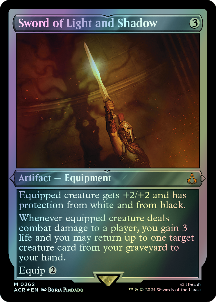 Sword of Light and Shadow (ACR) #262 [EN/E] s/o