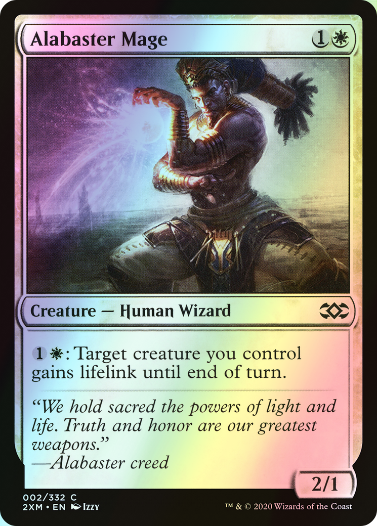 Alabaster Mage (2XM) #2 [EN/F]