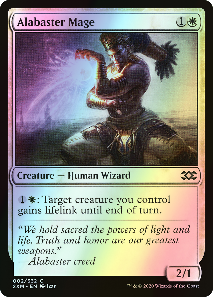 Alabaster Mage (2XM) #2 [EN/F]