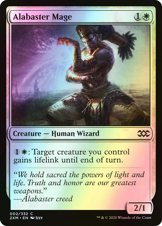 Alabaster Mage (2XM) #2 [EN/F]