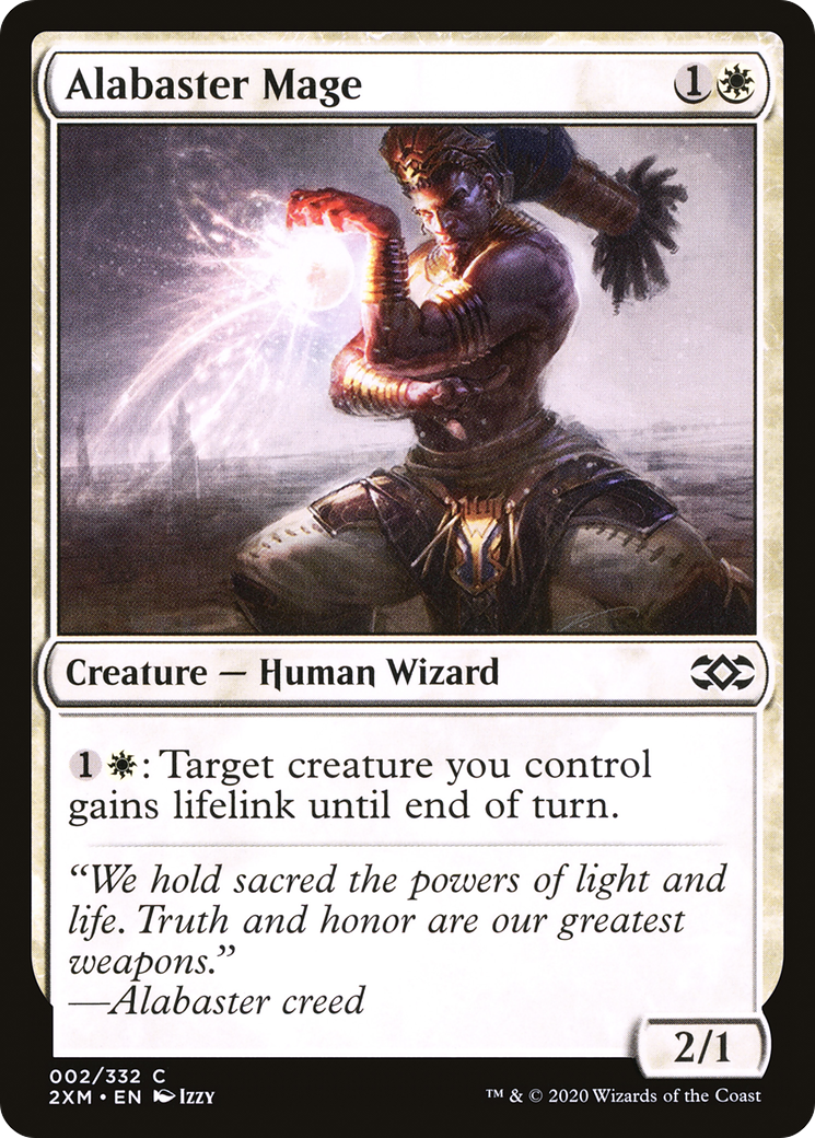 Alabaster Mage (2XM) #2 [EN/N]