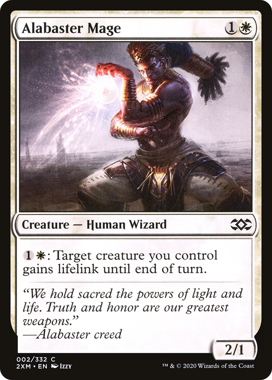 Alabaster Mage (2XM) #2 [EN/N]