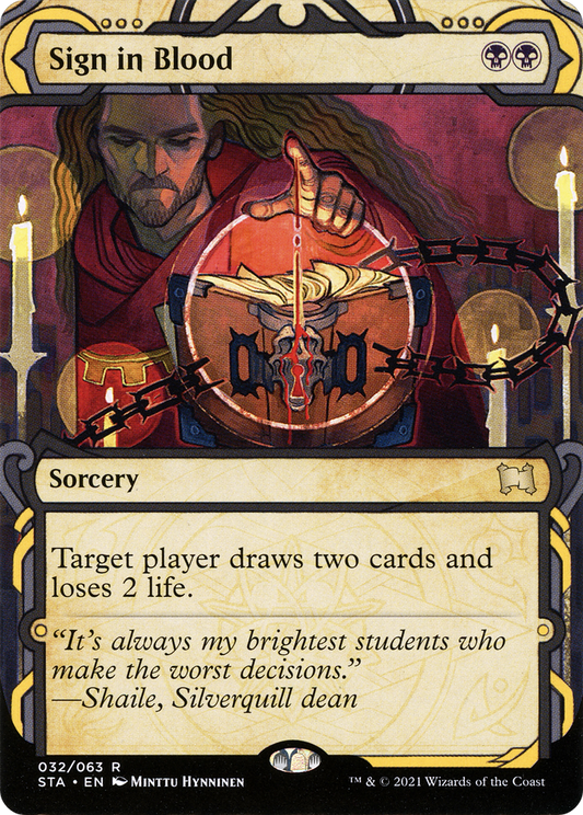 Sign in Blood (STA) #32 [EN/N]