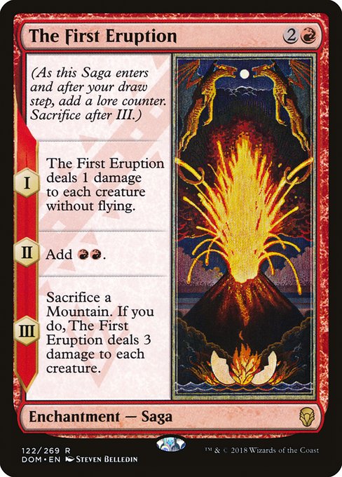 The First Eruption (DOM) #122 [EN/N]